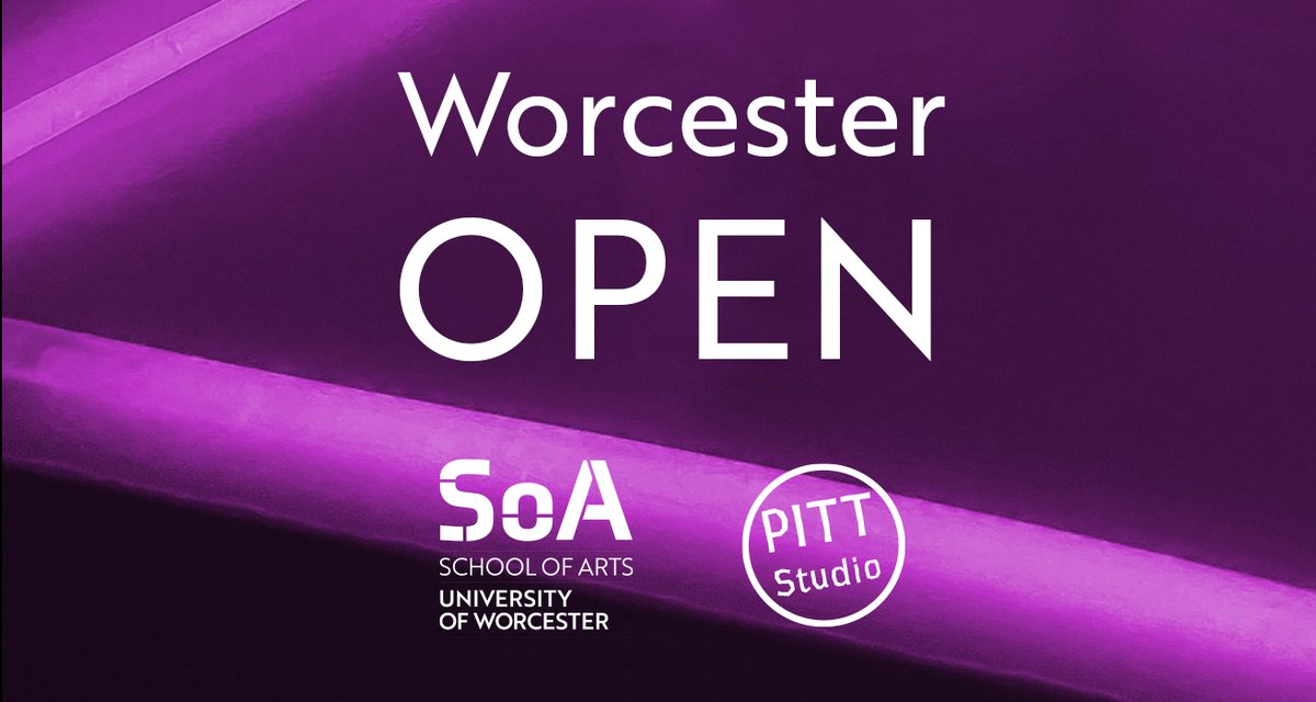PITTprojects's tweet image. Enter the Worcester OPEN - mailchi.mp/891b12ca4e66/n…