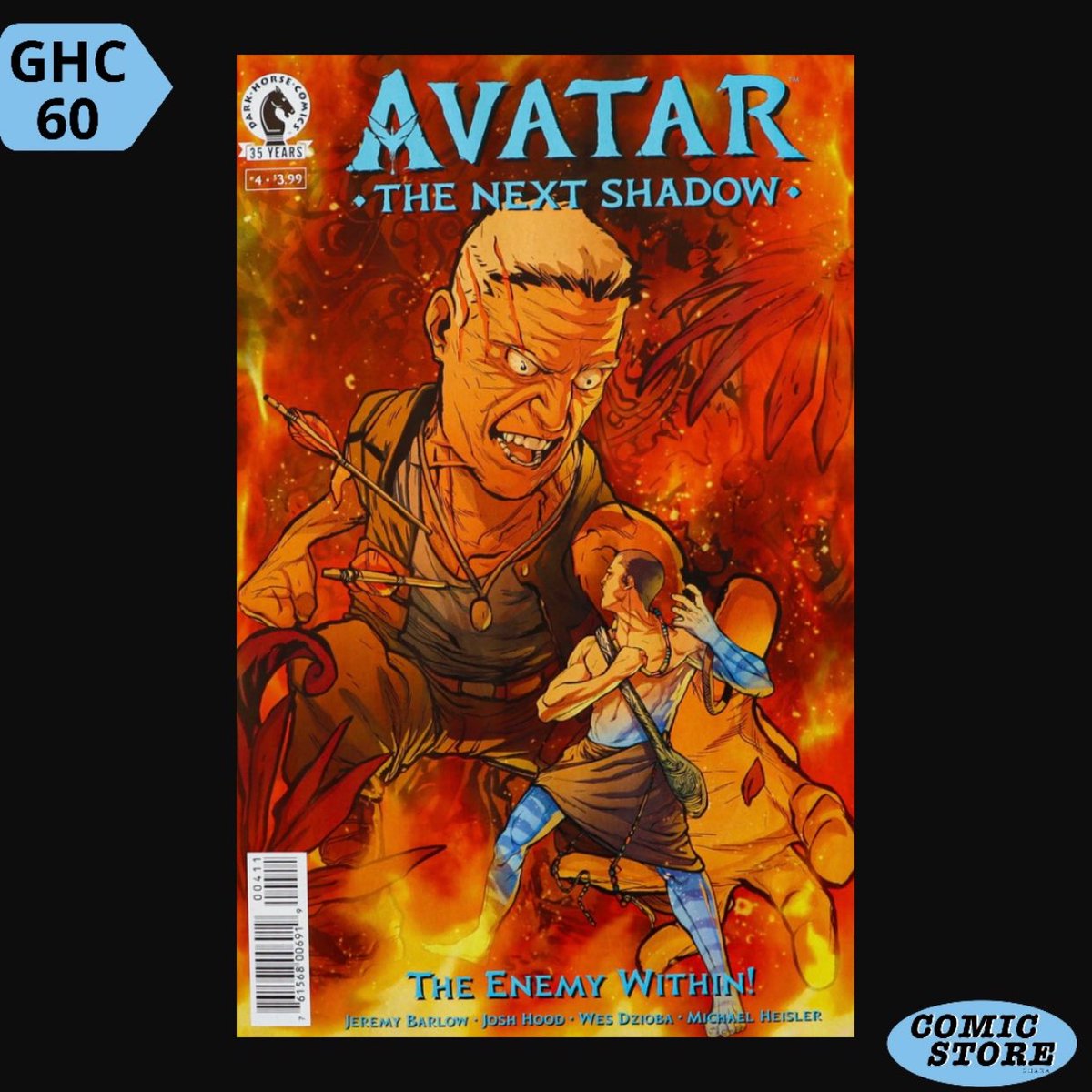 comicstoregh's tweet photo. DARK HORSE COMICS : AVATAR : THE NEXT SHADOW
Issue No. : 4

Order via DM or the WhatsApp link in the description.
#ghana #darkhorse #comics #accra #darkhorsecomics #avatar #darkhorseavatar #nextshadow  #africa https://t.co/cBXqmGZwcR