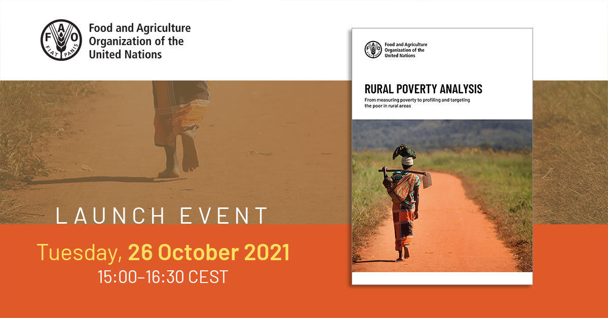 Benkdavisroma's tweet photo. Poverty is an overwhelmingly rural phenomenon. If we are to #EndPoverty nd fix inequalities in food systems, we must get a clearer picture of who the rural poor are and what they need

Today we launch a tool to better profile n target rural poor.Join us ➡️ https://t.co/VC80j5KFj9 https://t.co/oSoyp4NkJ0