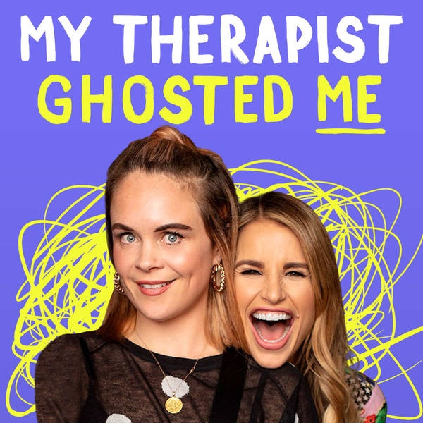 samhamdesign's tweet photo. We got a shoutout on one of my fave podcasts today 💕 Listen to this week's episode of #MyTherapistGhostedMe – which, if you aren't following already is HILARIOUS! Listen here: https://t.co/QOcJMf077X https://t.co/kHAm5kUfP7