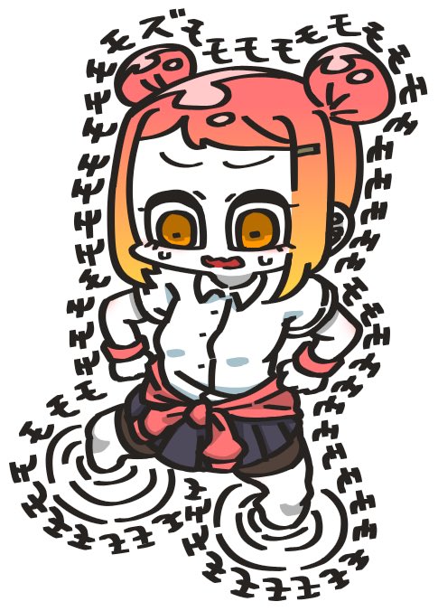 昔描いてたデフォルメ今見ると味があって良いな…… 