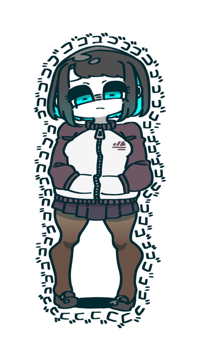 昔描いてたデフォルメ今見ると味があって良いな…… 