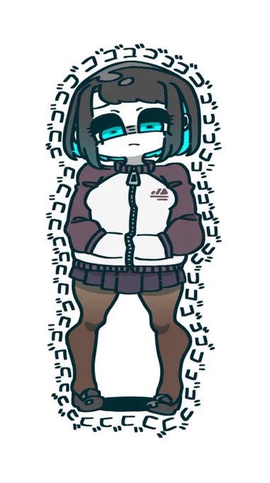 昔描いてたデフォルメ今見ると味があって良いな…… 