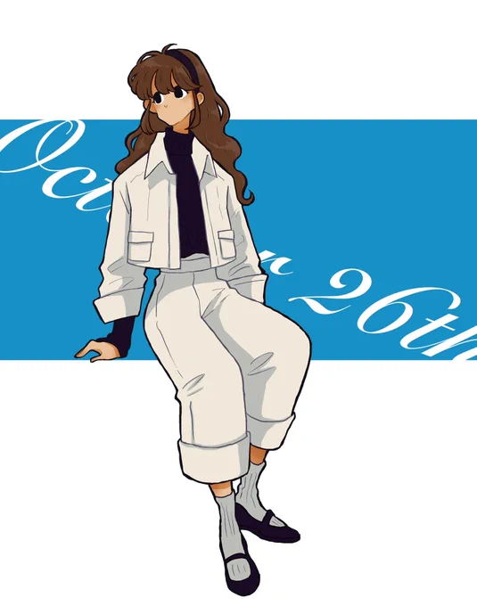 休日には自分ウケの冬服を。 