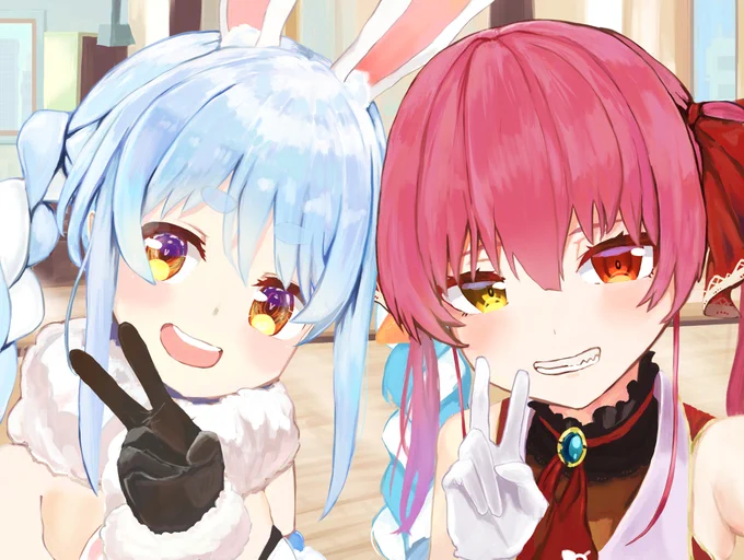 ぺこまり
#ぺこらーと #マリンのお宝 
