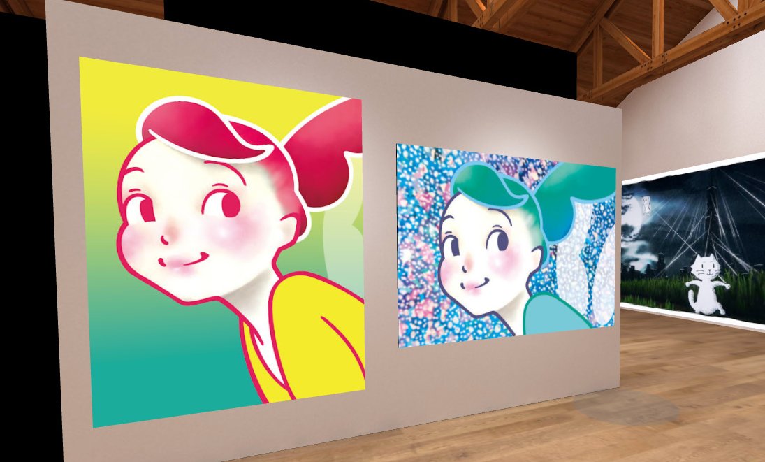 chai14809437's tweet image. 新しいお友達が加わり、華やかで賑やかになりました！😆✨🎶

👉 @klarinettework
#クラリネットワークス #KlariNetWorks #KNW

👉 @chans_neko
#NekoChans #NekoVerse #NekoChansLife

#NFT #NFTCommunity #NFTjapan #kawaii
#NFTCollector #NFTart #NFTartist #NFTjp

oncyber.io/chai