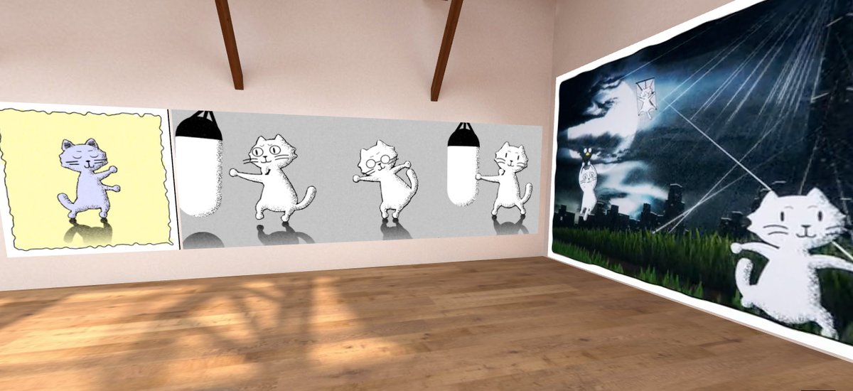 chai14809437's tweet image. 新しいお友達が加わり、華やかで賑やかになりました！😆✨🎶

👉 @klarinettework
#クラリネットワークス #KlariNetWorks #KNW

👉 @chans_neko
#NekoChans #NekoVerse #NekoChansLife

#NFT #NFTCommunity #NFTjapan #kawaii
#NFTCollector #NFTart #NFTartist #NFTjp

oncyber.io/chai