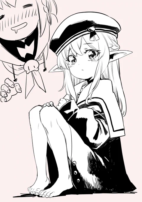 このあたりです
 
#今年も残りわずかなので今年一番伸びた絵を貼る 