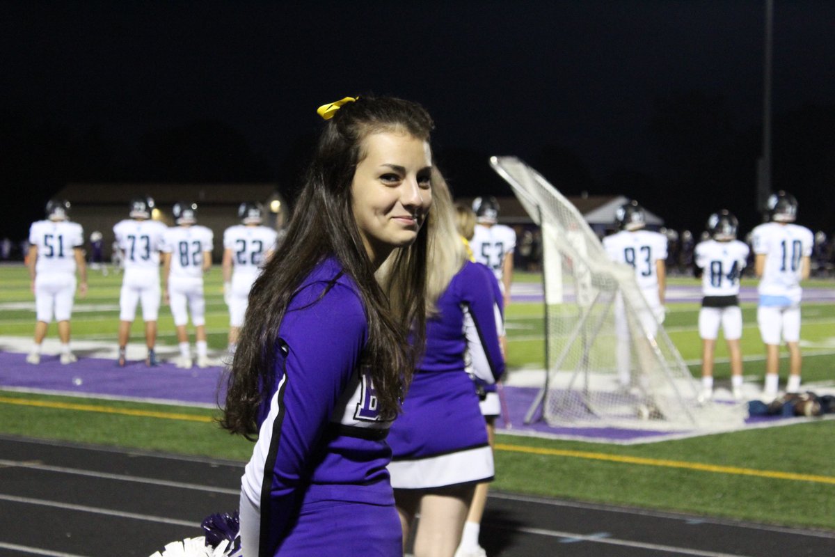 BaldwinHSCheer's tweet photo. Senior Rec. week continues with @kaylaadangelo &amp; @jbalaschak03 🎓 Julia is looking to study psychology &amp; Kayla is planning to be a nurse! These 2 love to cheer and have made some of their best friends in our program! We know they’re going to do amazing things in the future! 💜 https://t.co/LjhY92Hi6O