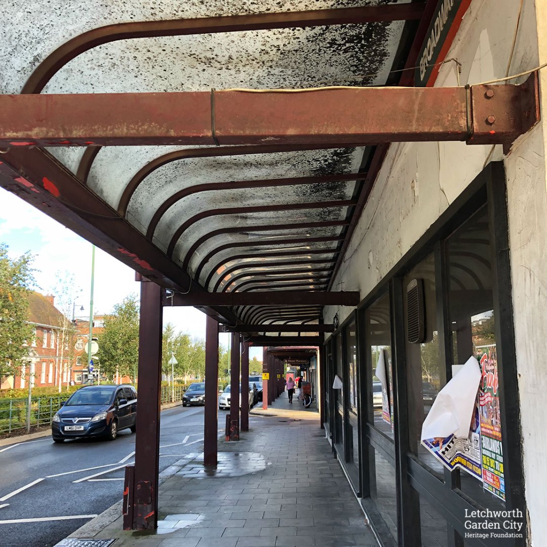 LetchworthGC's tweet photo. Work has started on updating the canopy around Arena Parade and Broadway. This will mean an improvement to this area of town, with public access maintained throughout this time allowing businesses to trade as usual. We anticipate that this will be completed by 10th December. https://t.co/z7hE8lIVuo