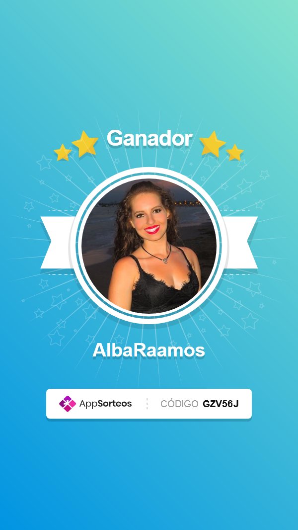 Ya tenemos ganador del sorteo de las 2 entradas para Port Aventura World! Enhorabuena <a href="/AlbaRaamos/">Alba Ramos</a>!🥳