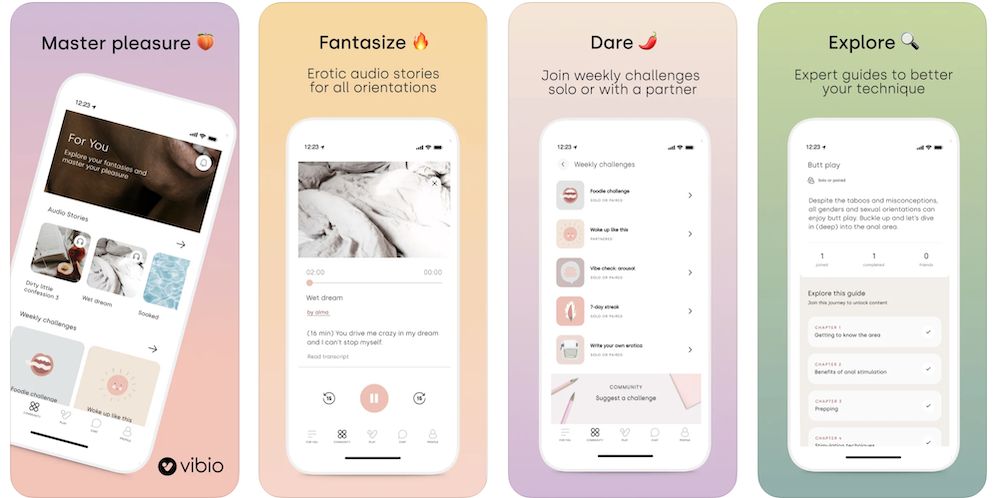 femtechinsider's tweet photo. 🚀 Sextech company @wearevibio is launching a new sexual exploration app

Full Story: https://t.co/H9bJLOt7cl

#sexualwellness #femtech #sextech https://t.co/y5KguwBzsh