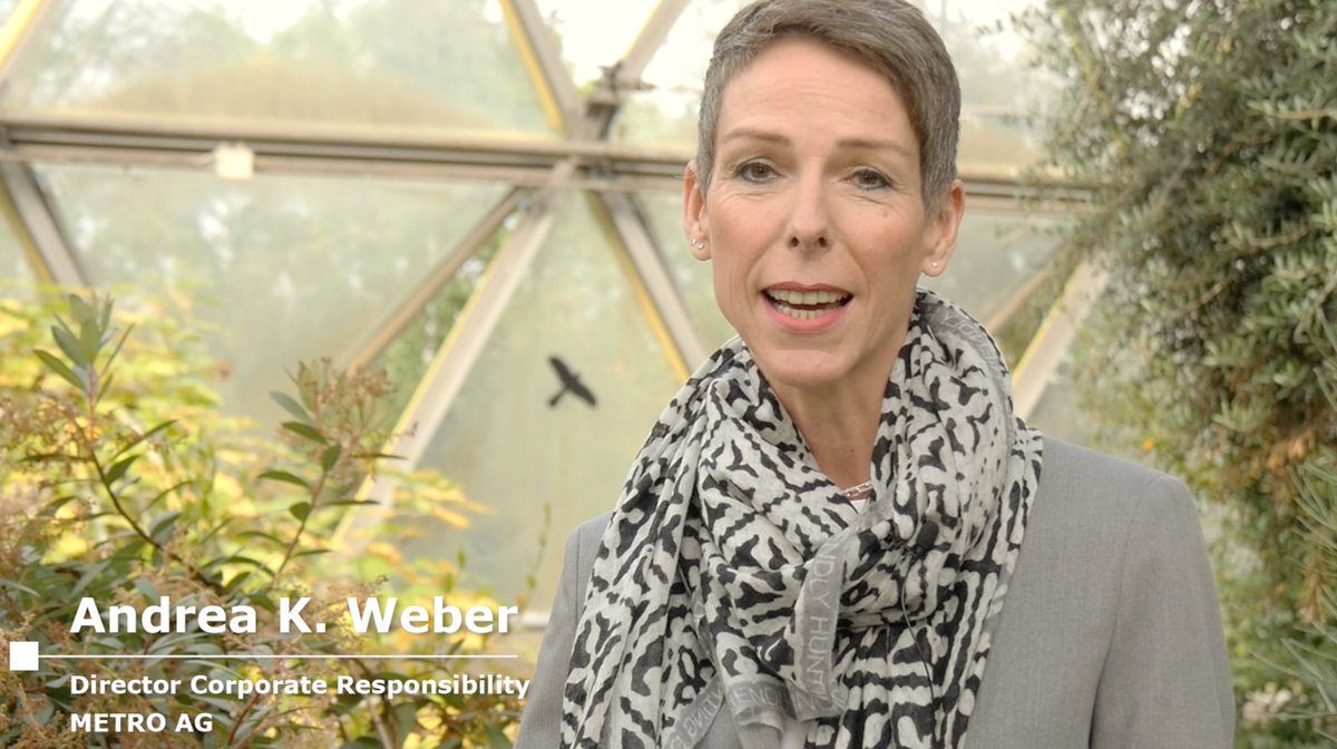 "Seit über 50 Jahren mit der Stadt verbunden, ist METRO mit ganzem Herzen #Düsseldorf|er Unternehmen. Um gemeinsam #klimaneutral zu werden, engagieren wir uns beim #Klimapakt der Landeshauptstadt <a href="/Duesseldorf/">Stadt Düsseldorf</a>." - <a href="/ra_weber/">Andrea Weber</a>. 
Zum Video 📺 auf <a href="/YouTube/">YouTube</a> ⬇️
youtu.be/NGlMmFeOSEk