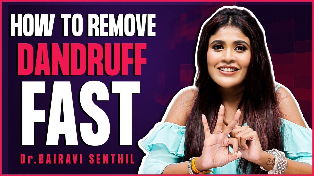 galattadotcom's tweet photo. Diet Proper-ஆ Follow பண்ணலன்னா இந்த Problem வரும்! - Dr Bhairavi Senthil | Doctor's Talk | Dandruff

Watch it here - https://t.co/nv7FAhSTOX

#DoctorsTalk #HairCare #BhairaviSenthil https://t.co/6NR7MLmI62