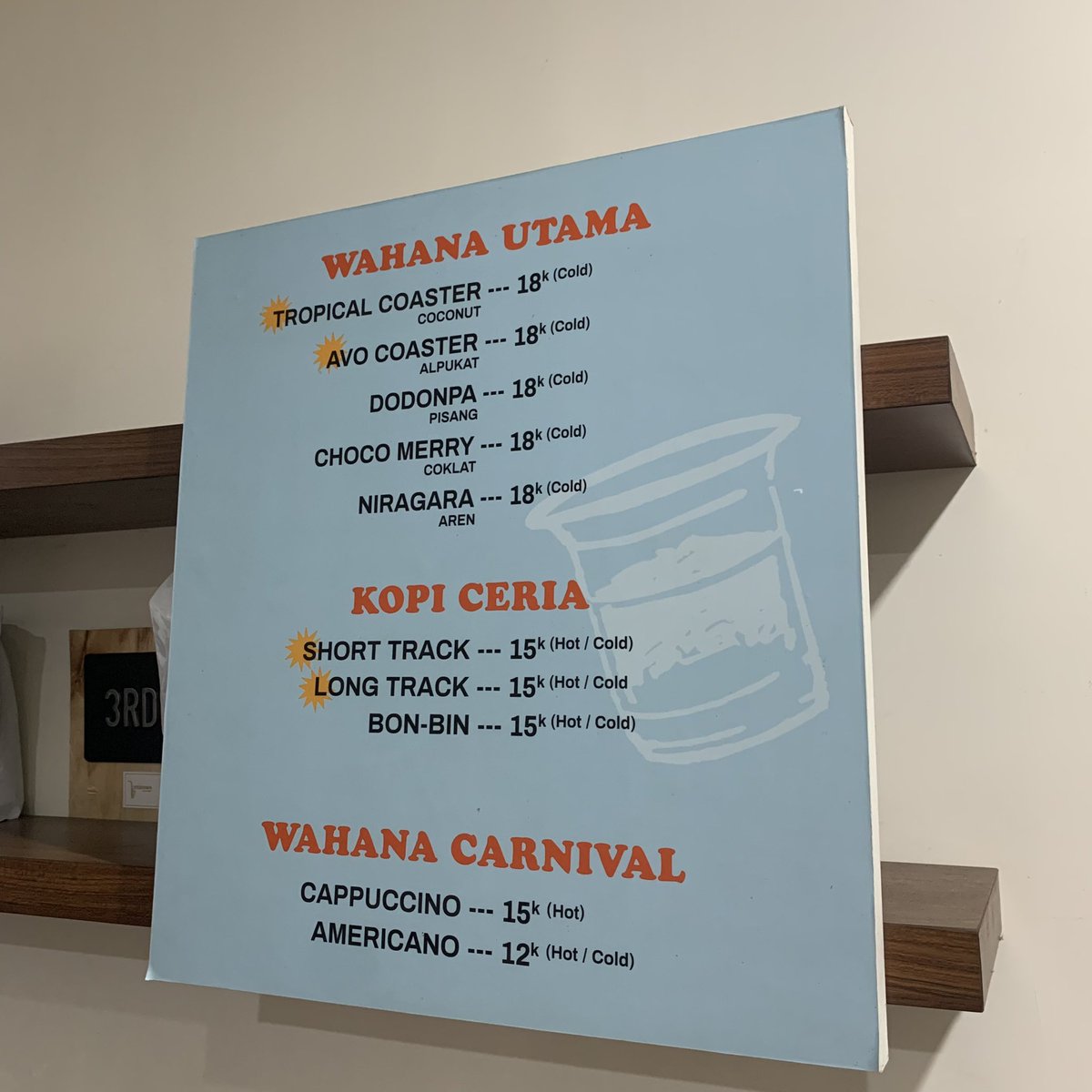 SquareCarnival's tweet photo. Kopi mendung #ayo https://t.co/UDKZxWCmf9