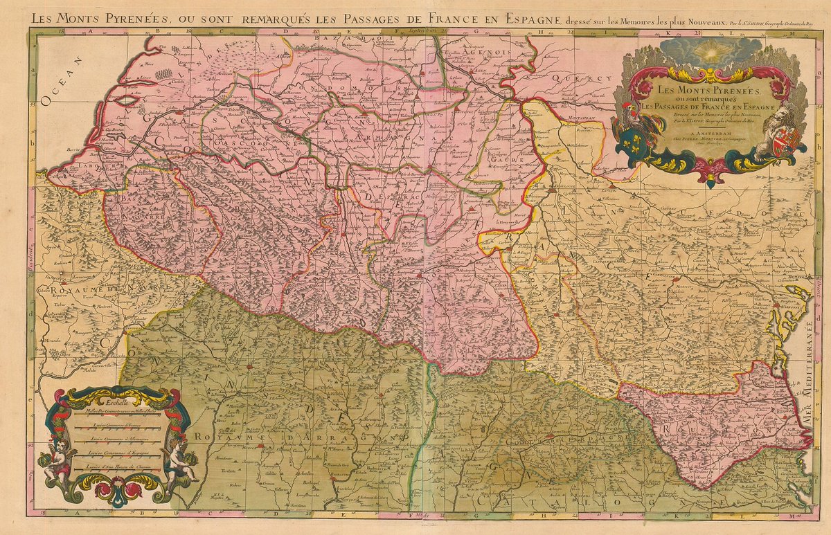 mhistoriacat's tweet photo. ⌛#Taldiacomavui de 1659 se signa el Tractat dels Pirineus.

📜La monarquia hispànica cedeix a França la Catalunya del Nord. A canvi els francesos es comprometen a deixar d'ajudar Catalunya en la Guerra dels Segadors.

https://t.co/QJhUO6TPAT https://t.co/sEfLkQjvzt