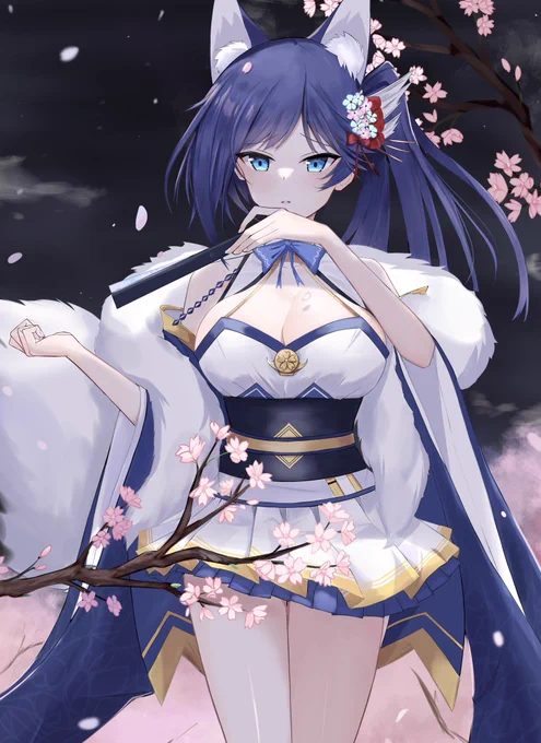 神通
#アズレン 
