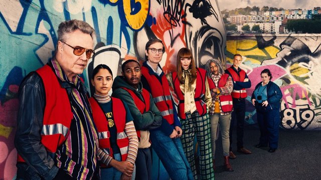 filmsat59's tweet photo. Watched The Outlaws last night? Didn't #Bristol look great? DoP Nick Martin and team working their magic with our Camera #kithire #sonyvenice #filmedinbristol #theoutlaws @filmsat59 @StephenMerchant @BBCOne https://t.co/39Yscwvfah