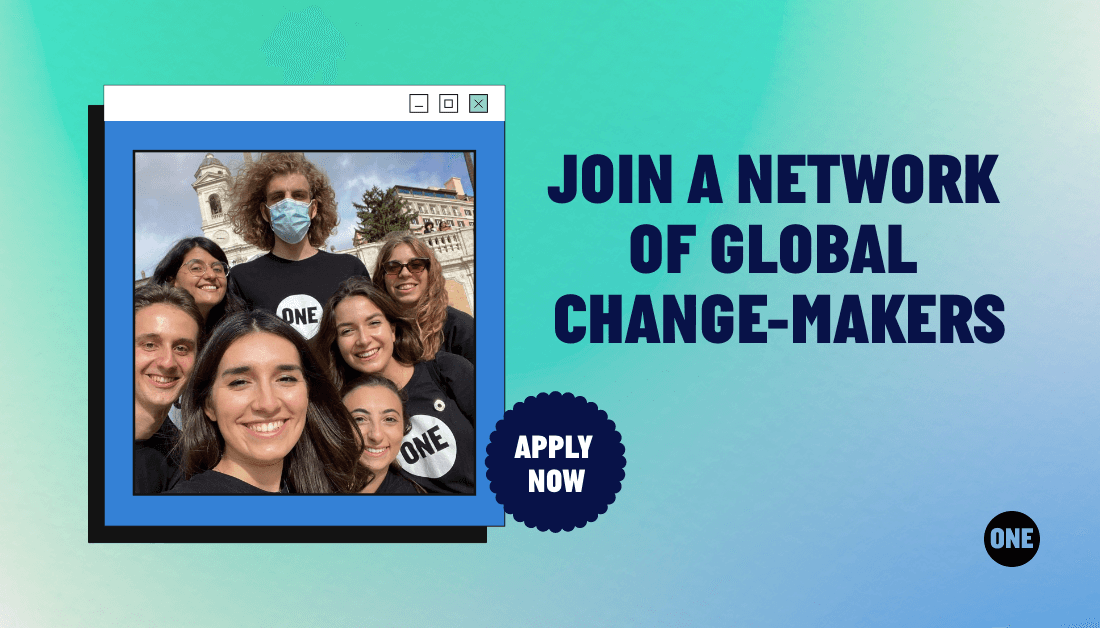 ONECampaign's tweet photo. Do you want to be part of a network of global change-makers? Learn more about our global volunteer program and find out how you can change the world with ONE now. 👉 https://t.co/7UASRGomWU https://t.co/LRtENzM0nT
