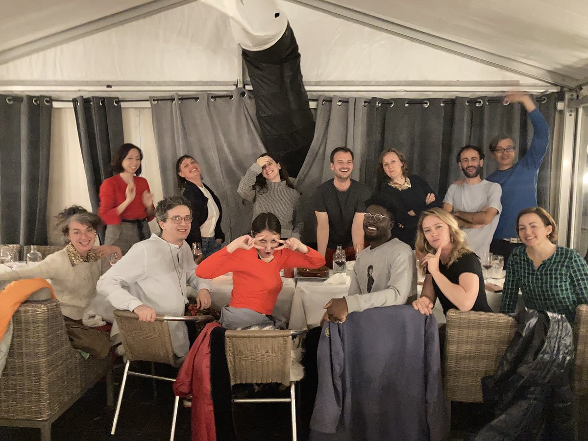 springbackmag's tweet image. #Springbackonroute 
It&apos;s a wrap! It&apos;s been such a great #SpringbackAssembly. A huge thanks to Geir Lindahl of @PAHNdotNO for making it possible and hosting the writers in Oslo and of course Stine Nilsen for inviting us to for inviting us to CODA Oslo International Dance Festival