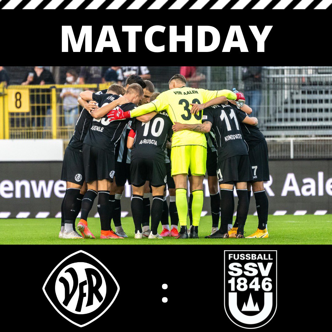 VfRAalen1921's tweet photo. 🖤 MATCHDAY 🤍
Heute steht das Duell gegen den @ssvulm1846fb an 🔥
Um 19 Uhr rollt der Ball in der Ostalb-Arena, das Flutlicht ist an, was will man mehr?😍
Sichert euch noch ein Ticket online oder an der Tageskasse, bis später 🖤🤍
#VfRSSV #Matchday #VfRAalen #VfR #Aalen https://t.co/KNIj01ecRV