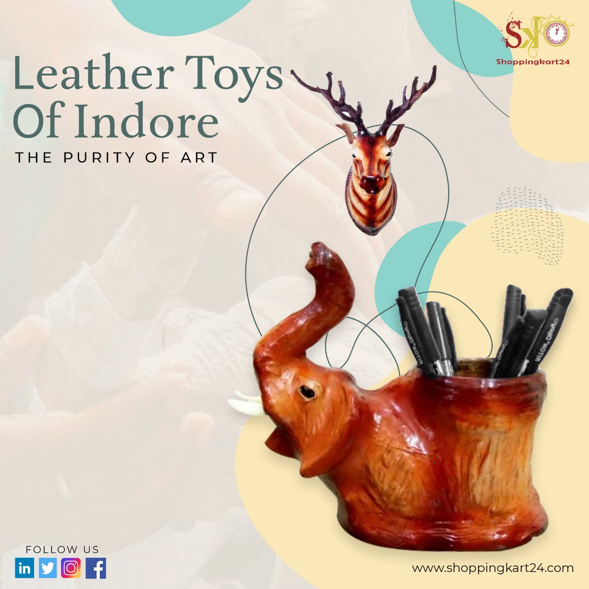 AuthenticGI_'s tweet photo. #Art and #craft techniques are used in creating #leather #crafts. Acclaim your home by adding the adorable authentic Leather items.  

👉: https://t.co/4EYMi0q9bZ
👉: 9161898733

#Diwali2021 #Diwali #VocalForLocal https://t.co/W1EHlaP2qr
