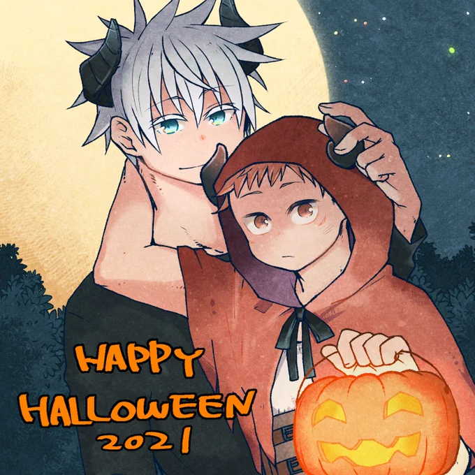 お題箱リクエストより五悠ハロウィン～!
ありがとうございました～!! 