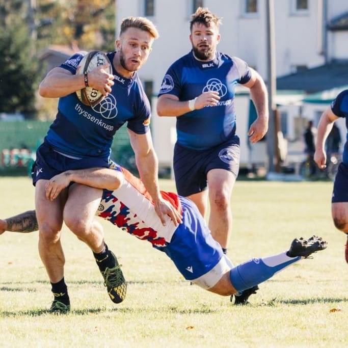 SA_AllStars7s's tweet photo. The All Stars boys in action in Germany representing our bother club, Leipzig (RCL). #sa_allstars7s #germany #leipzig #rugby #bundesliga #exchangestudents #AJ #Ruwan https://t.co/JAn5ijRqlQ