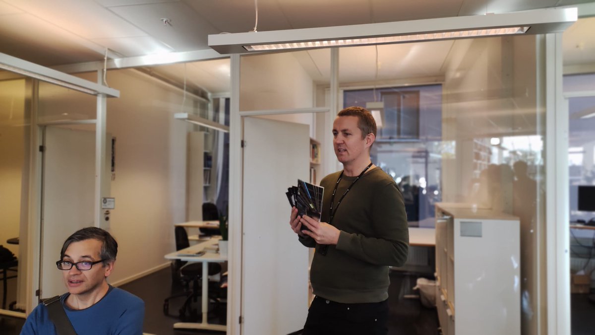 springbackmag's tweet image. #Springbackonroute 
It&apos;s a wrap! It&apos;s been such a great #SpringbackAssembly. A huge thanks to Geir Lindahl of @PAHNdotNO for making it possible and hosting the writers in Oslo and of course Stine Nilsen for inviting us to for inviting us to CODA Oslo International Dance Festival