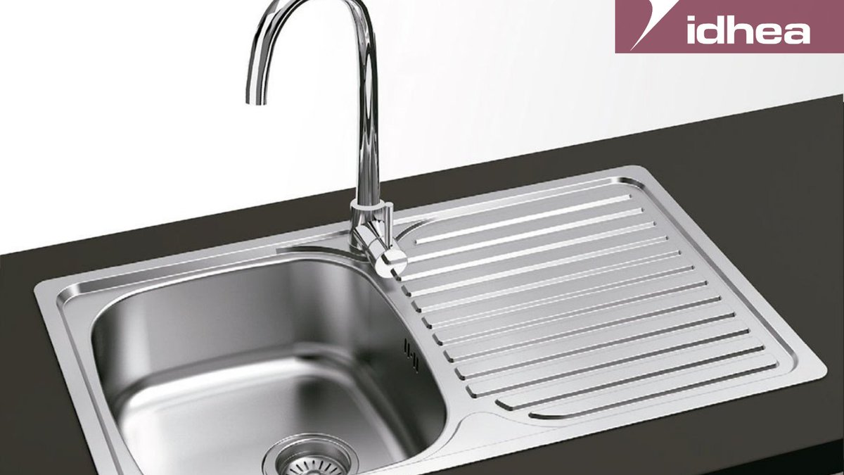 Idhea te ofrece muchas posibilidades para tu cocina.

Fabricado en acero inoxidable AISI 304, permite tener una alta resistencia frente al desgaste, la corrosión y la oxidación. Un modelo de una sola pieza, con un diseño moderno, económico y práctica para un uso diario.