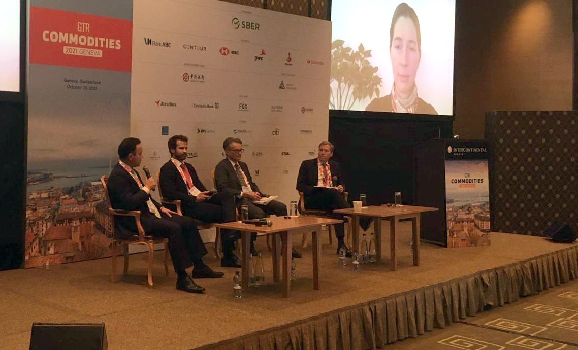 gtreview's tweet photo. In our second panel, Travis Randolph, Enrique Rico, Sanan Mammadov, Aba Schubert and Richard Head explored market leading energy transition and sustainable supply chain initiatives, further addressing the complex issue of sustainability linked commodity financing
#GTRCommodities https://t.co/3rOpSuyFmS