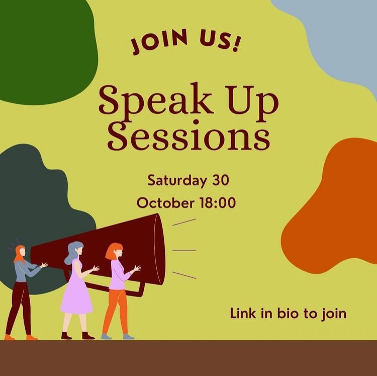 speakupsession's tweet photo. Hey Speak Up Fam. We’ve got a session this Saturday at 18:00 where we’ll be discussing the state of the government and possible interventions. 

Click the link in our bio to fill out a Google form so you can be added onto our WhatsApp group. 

Hope to see you all there 🔥🔥 https://t.co/UeMEluSAoq