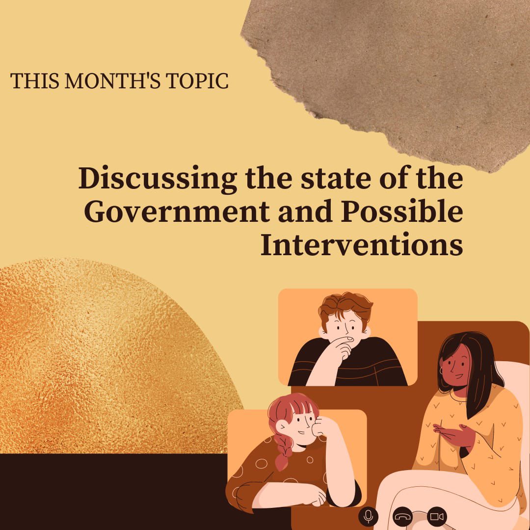 speakupsession's tweet photo. Hey Speak Up Fam. We’ve got a session this Saturday at 18:00 where we’ll be discussing the state of the government and possible interventions. 

Click the link in our bio to fill out a Google form so you can be added onto our WhatsApp group. 

Hope to see you all there 🔥🔥 https://t.co/UeMEluSAoq