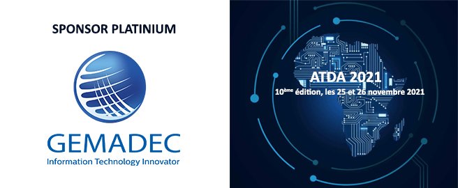 GEMADEC1's tweet photo. #ATDA2021
#GEMADEC
📆 Les 25 et 26 novembre 2021 
10 ans des Assises de la Transformation Digitale en Afrique - ATDA au Maroc 🇲🇦 https://t.co/FPlRlFh7Cg