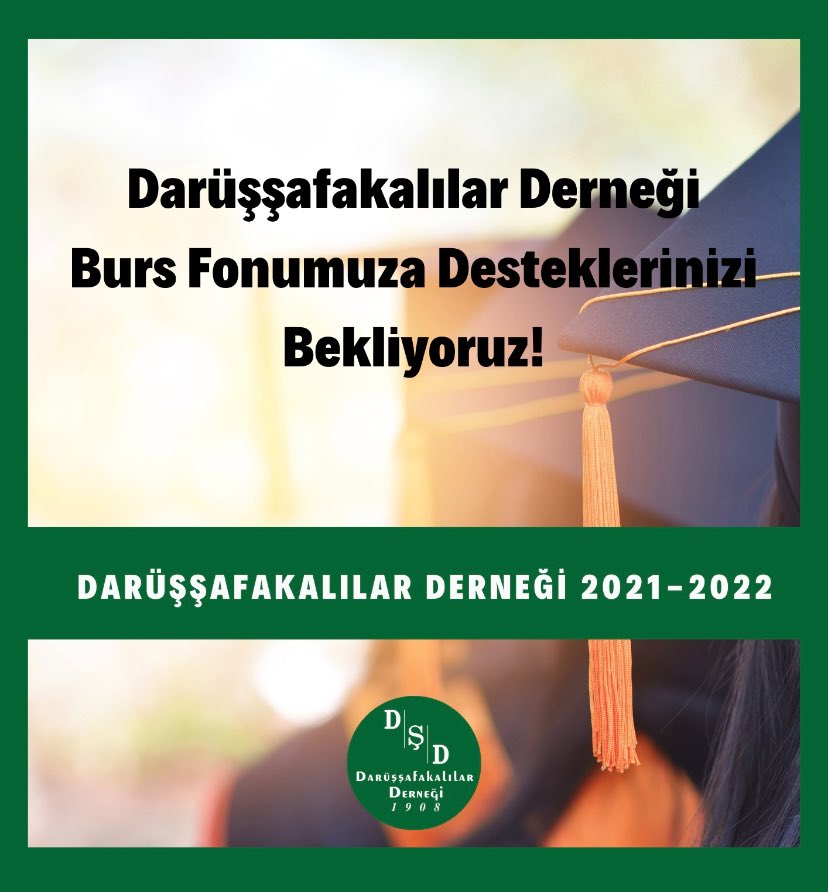 Darüşşafakalılar Derneği (@dsdernek1908) on Twitter photo 
