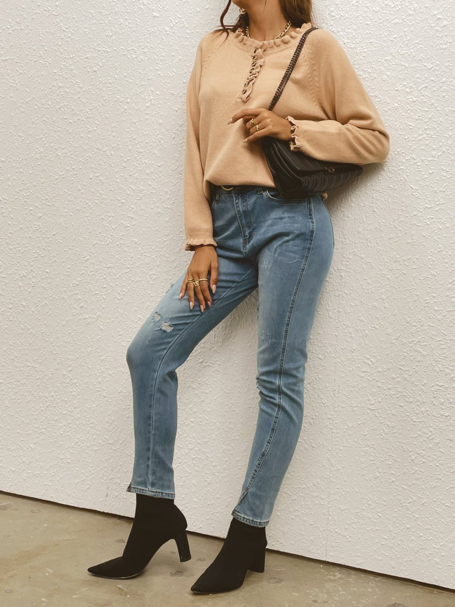 PrettyGarden__'s tweet photo. Today's wind is the messenger of autumn🍂

Shop Item #: SF_BT145
Shop now> https://t.co/8ZJfcpWU2k
#prettygardenbae
#prettygarden https://t.co/TnyVaugW9V