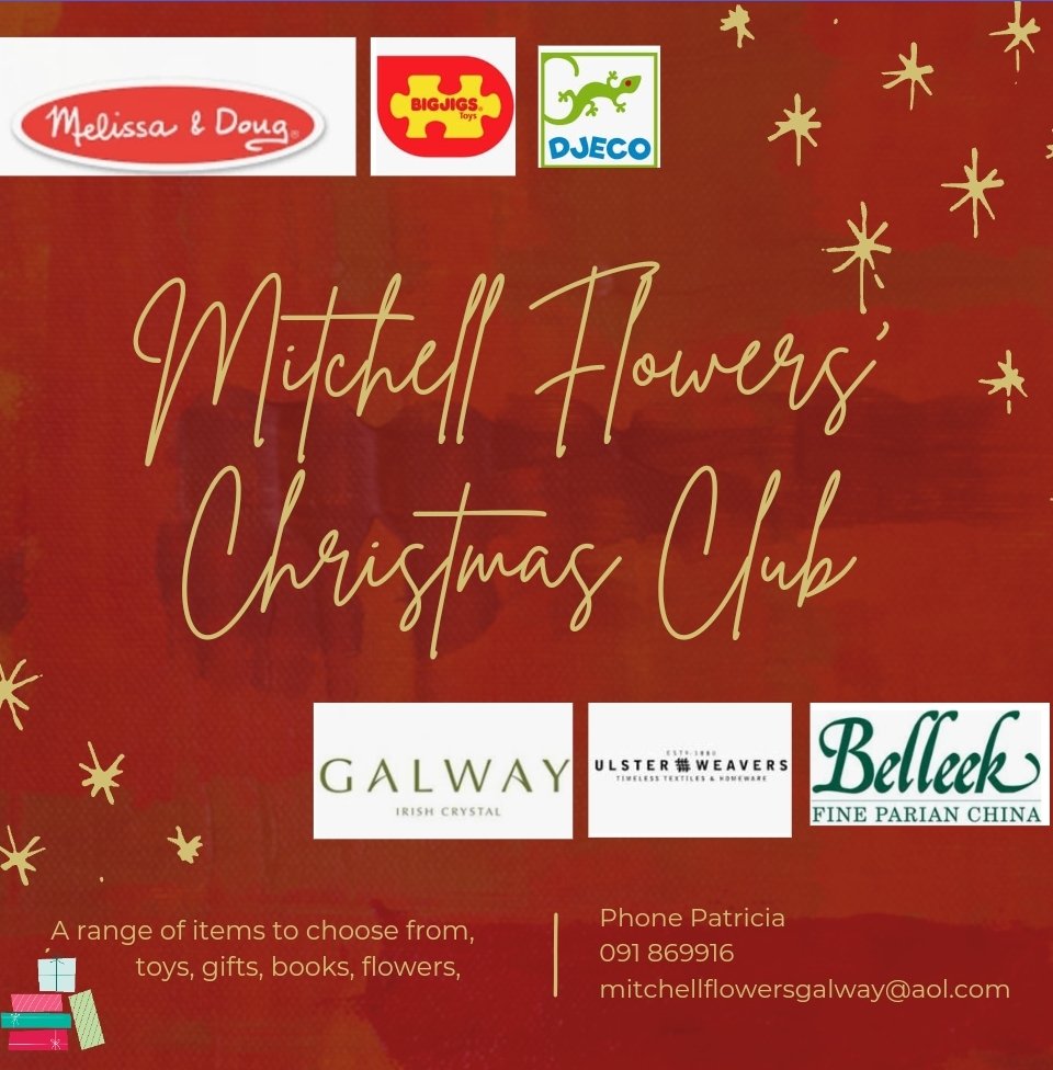 mitchellflorist's tweet photo. Now open.  #Christmasclub https://t.co/R9WpLaflpl