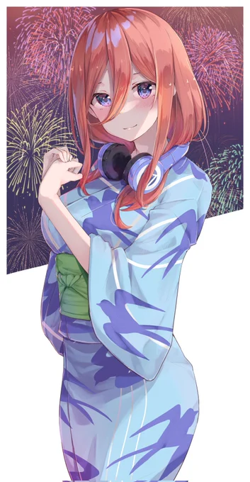 中野三玖 #五等分の花嫁 