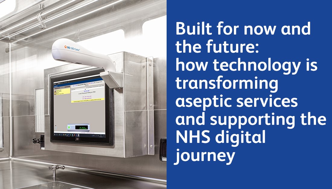 Read the latest article from BD on how technology is transforming aseptic services and how it will play a role in addressing NHS needs and improving patient care, now and in the future. bddy.me/3nujdur
#asepticservices #NHS #technology #pharmacy