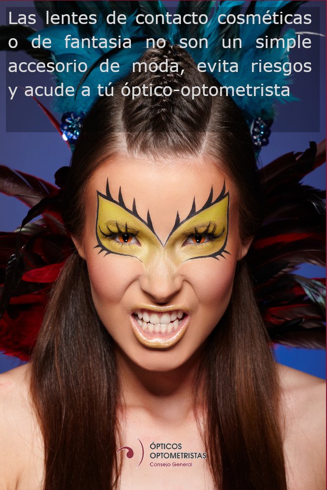 Cgcoo_es's tweet photo. 👁️Durante estos días ofreceremos recomendaciones para disfrutar de una buena salud visual en fiestas como Halloween 👻.
¡No te los pierdas!
#Halloween #lentes #cosmeticas #decorativas #ojos #disfraz https://t.co/CNqLiKJAnk