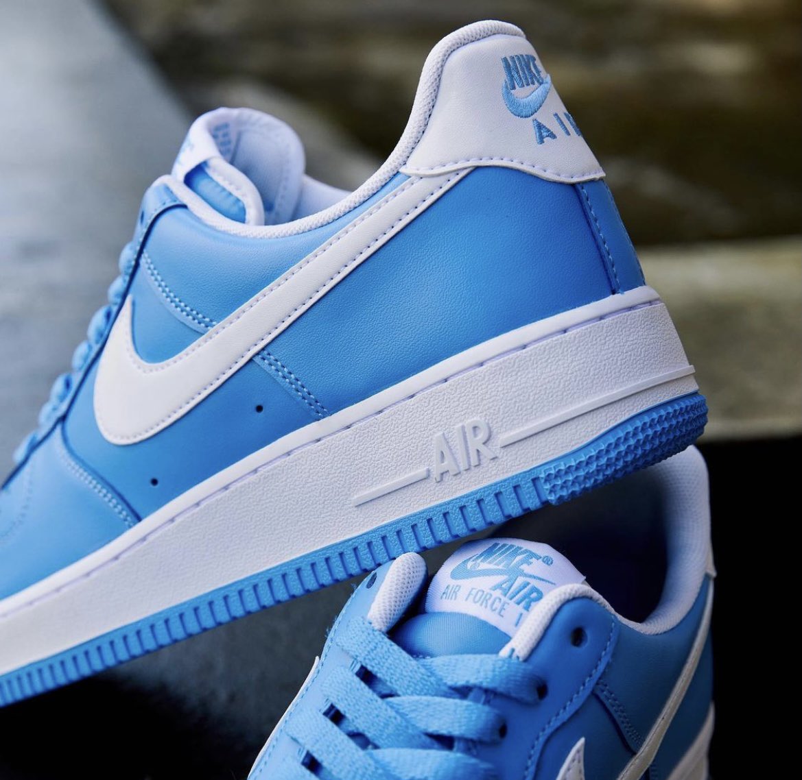 28.5cm NIKE AIR FORCE 1 ′07 ナイキ エアフォース1 ユニバーシティ