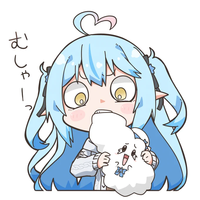 #LamyArt
我が子を食らうラミトゥルヌス☃ https://t.co/Qz92To69gy 