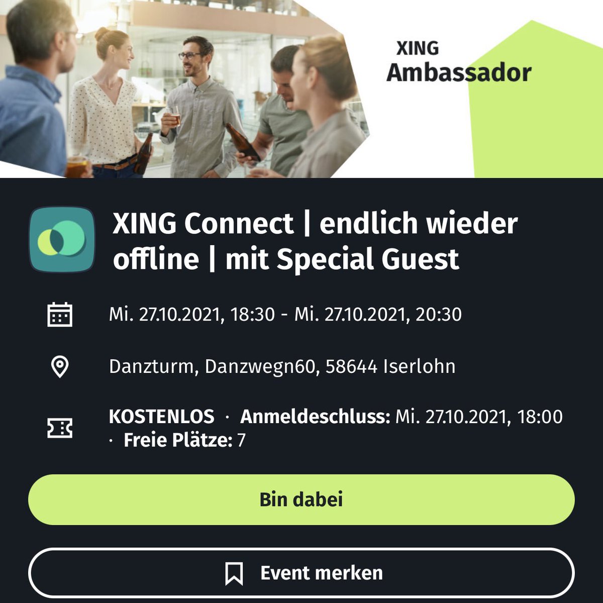 v_konsult's tweet photo. 🙋🏻♀️ Hallooooooo Südwestfalen!
Ein persönliches Treffen steht Mittwoch Abend an 🌟
Lasst Euch von unserem Special Guest verzaubern 🪄
Wenige Plätze frei! Siehe Kommentare ⤵️
#xing #xingswf #xingsüdwestfalen #xingevents #xingafterwork #networking #event #veranstaltung #netzwerken https://t.co/skLsBvNKnQ