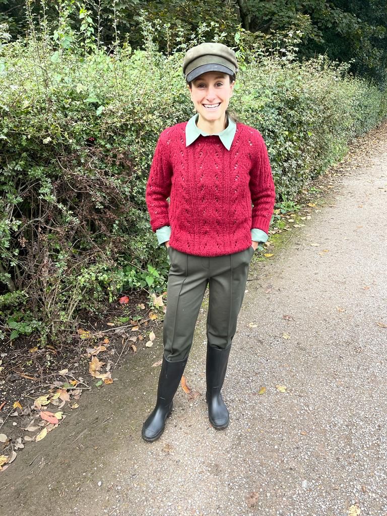 Heidi Goldsmith (@heidigoldsmith1 ) is currently appearing in 'Percy the Park Keeper' at Chiswick House and Gardens! 

Book tickets here:

experiencetheoutdoors.seetickets.com/timeslot/autum…