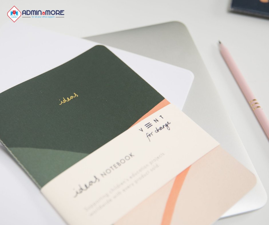 Did you know that writing your ideas down can increase your productivity!? It helps you clear your mind, clarify goals, prioritise information and focus your thoughts. Your mind is full of ideas, so write them down as you never know what they could lead to! 
#Productivity #ideas