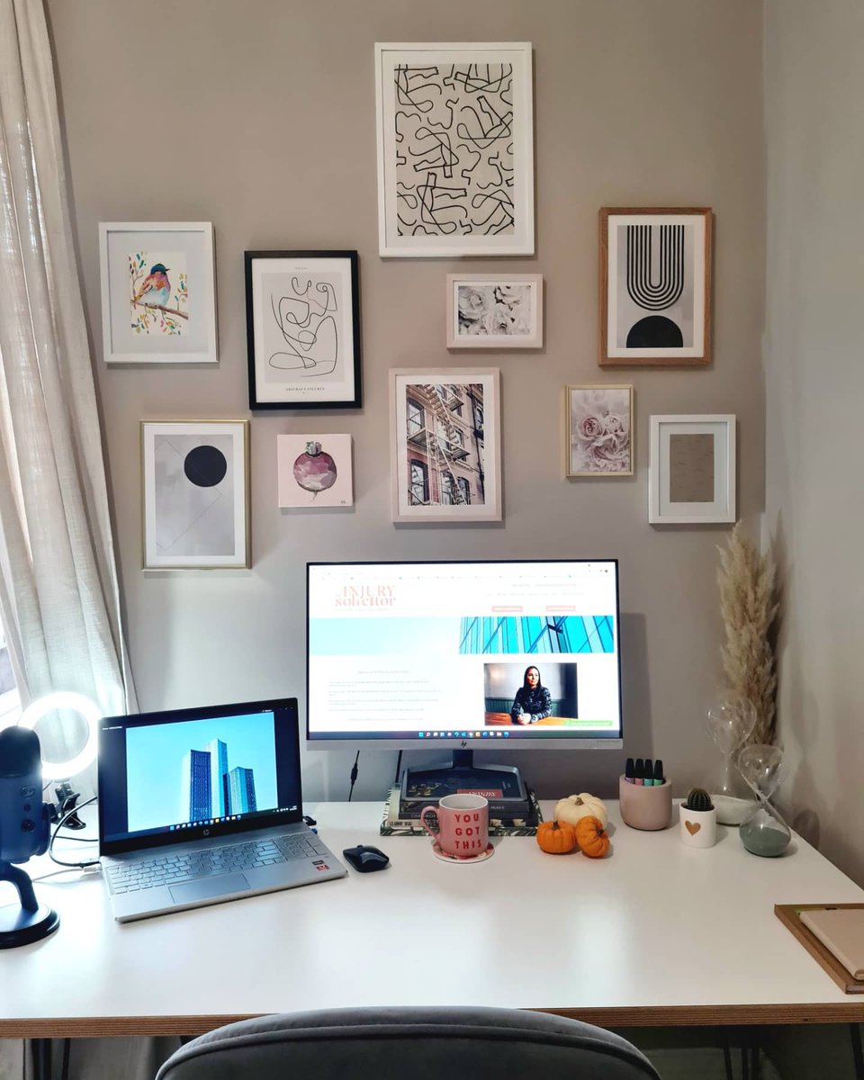Who can spot my munchkin pumpkins? 🎃 

I don't know about you, but I LOVE this time of year, especially the beautiful autumn colours everywhere 🍂

It also means that I'll be coming up to my 1 year anniversary for The Injury Solicitor soon 😬 and WHAT a year it has been!