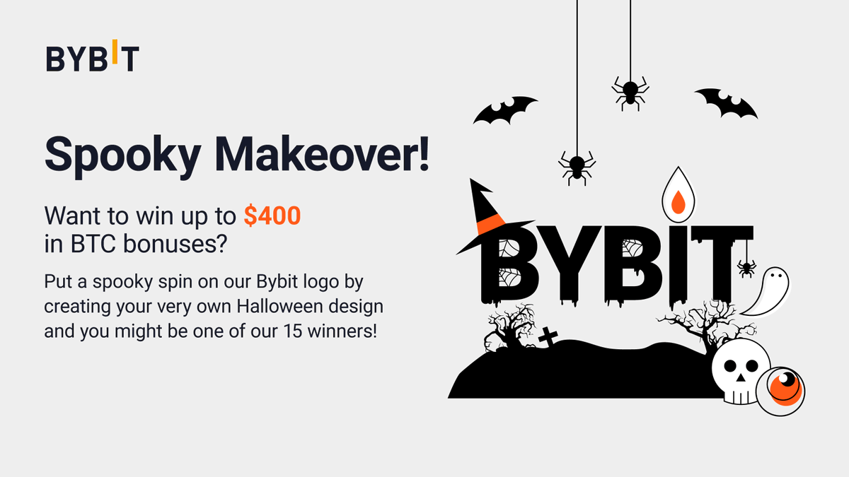 Want to take a dive into a $5,000 prize pool and emerge as a winner? We've got just the thing for you! 🎃
Click here for more: go.bybit.com/e/T6bPTlT8Ekb