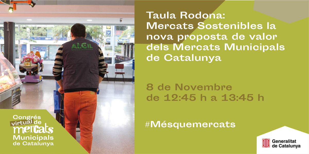 Comerç, artesania i moda tweet media