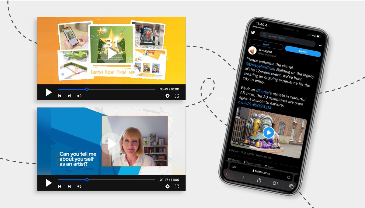 #Animations are attention-grabbing, thought-provoking, memorable visualisations – the kind of content all marketers strive for.

Crafted for impact and influence, video content works wonders for engagement. Check out the stats: ow.ly/BAHF50Gw7qm

#marketing #socialmedia