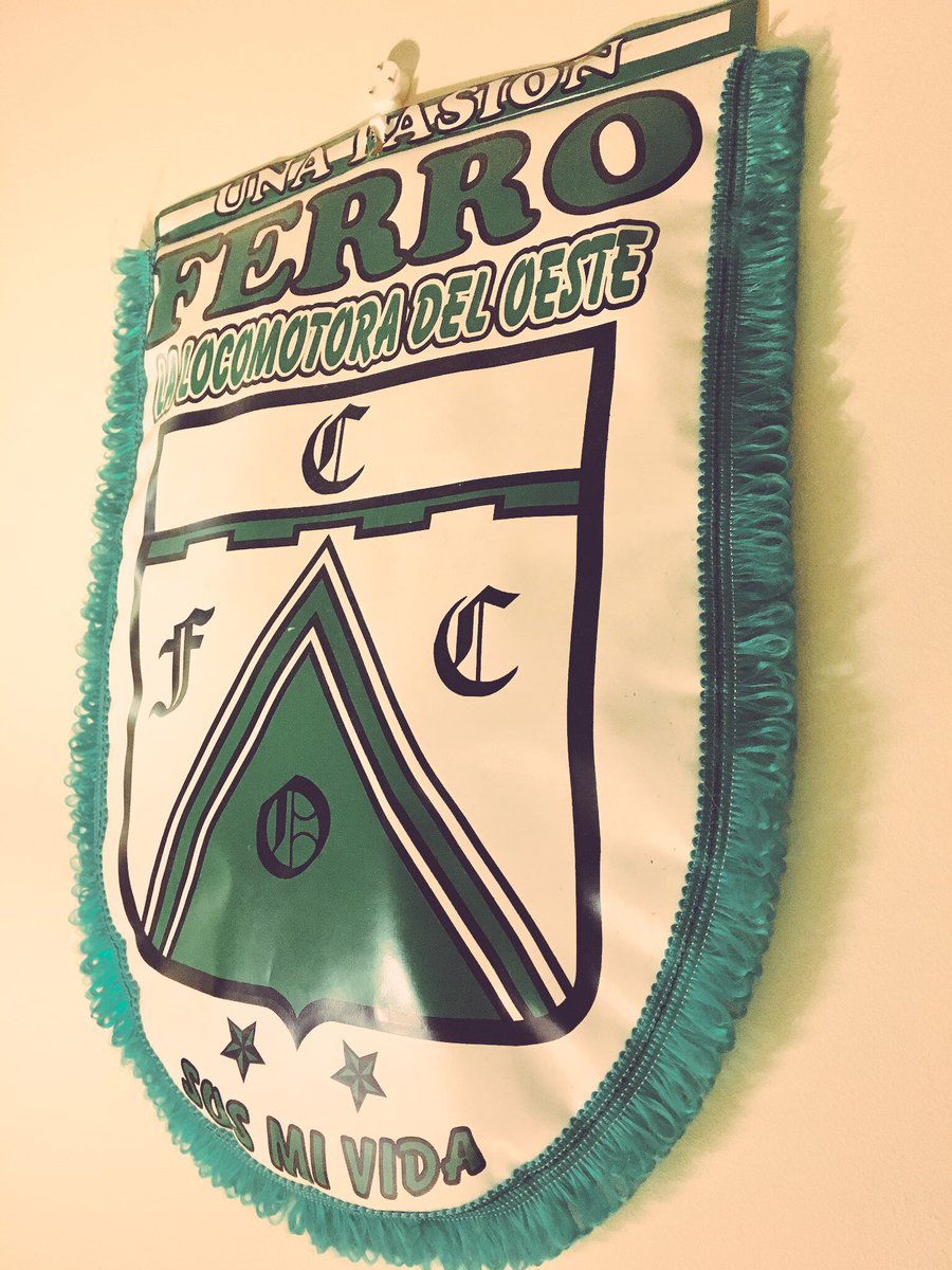 Hoy #JuegaFerro y de madrugada a 12.000kms estaremos alentando. #nolotratendeentender #lasangreesverde <a href="/ferroenspain/">Peña Ferro en España</a> <a href="/FerroFiliales/">Filiales Ferro</a> <a href="/FerroOficial/">Ferro Carril Oeste</a>